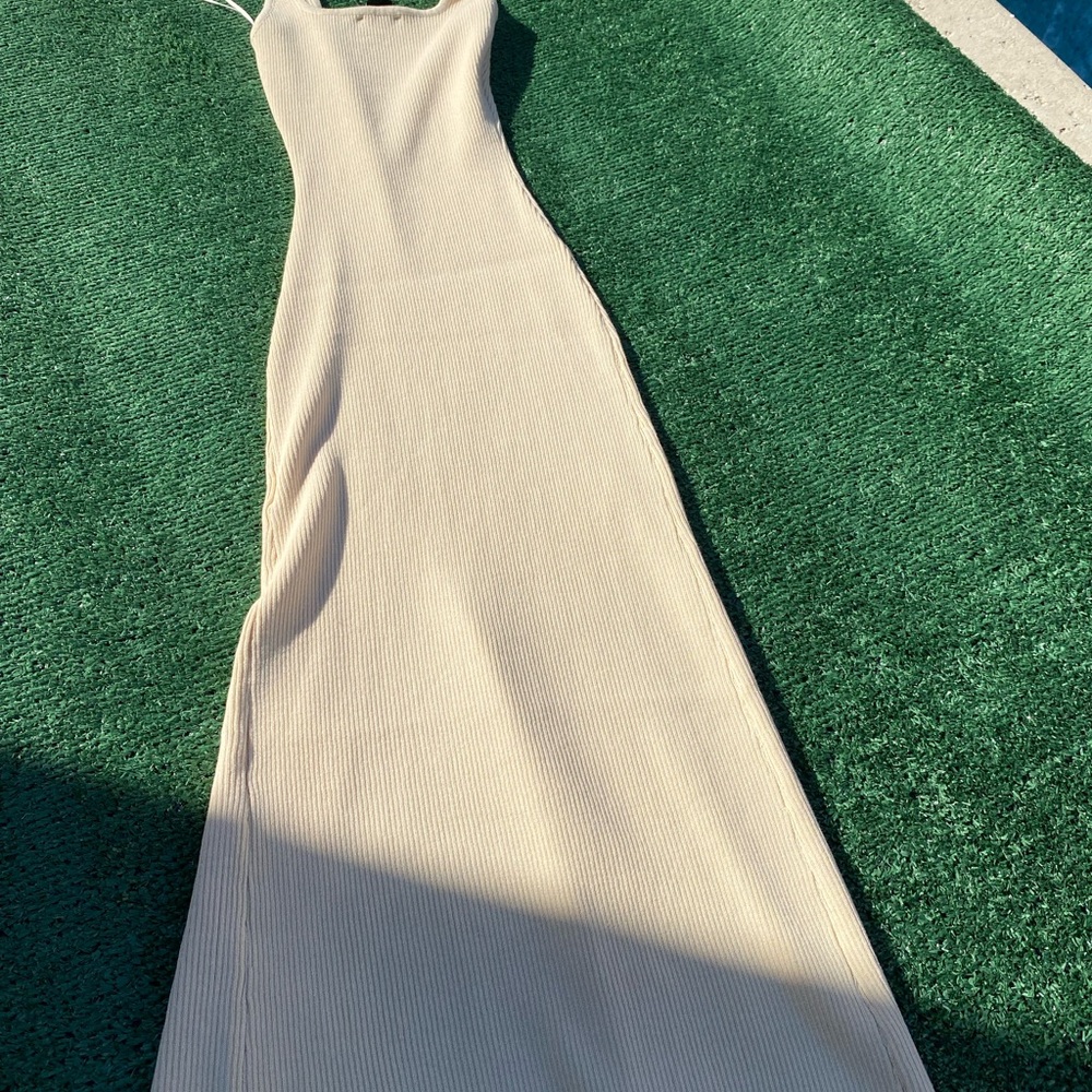 Hera Collection dress, cream color, size small - Picture 3 of 7